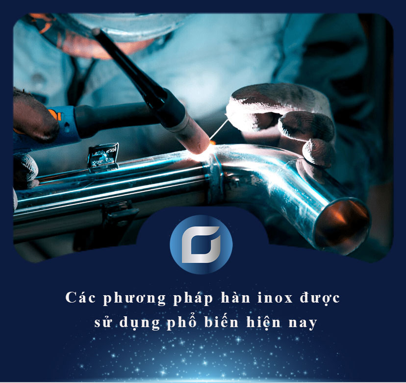 các phương pháp hàn inox