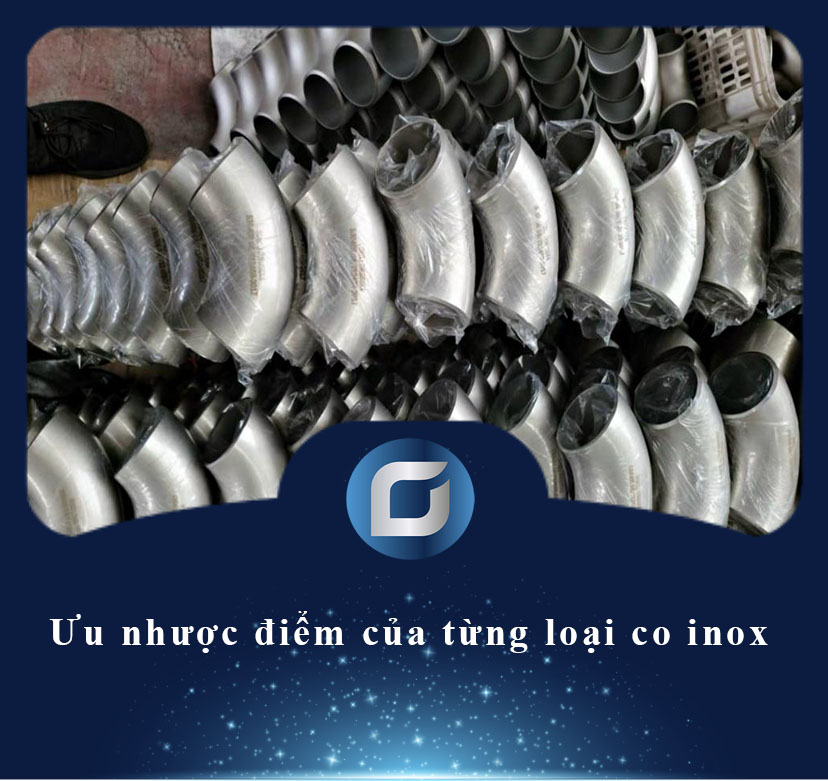 ưu nhược điểm của các loại ống inox