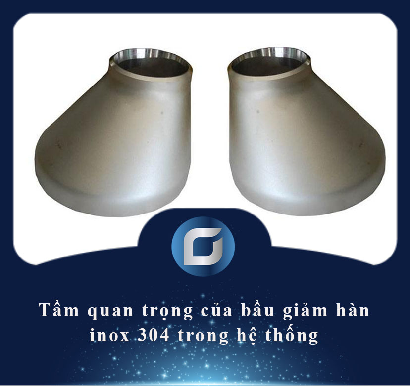 bầu giảm hàn inox 304 giá rẻ