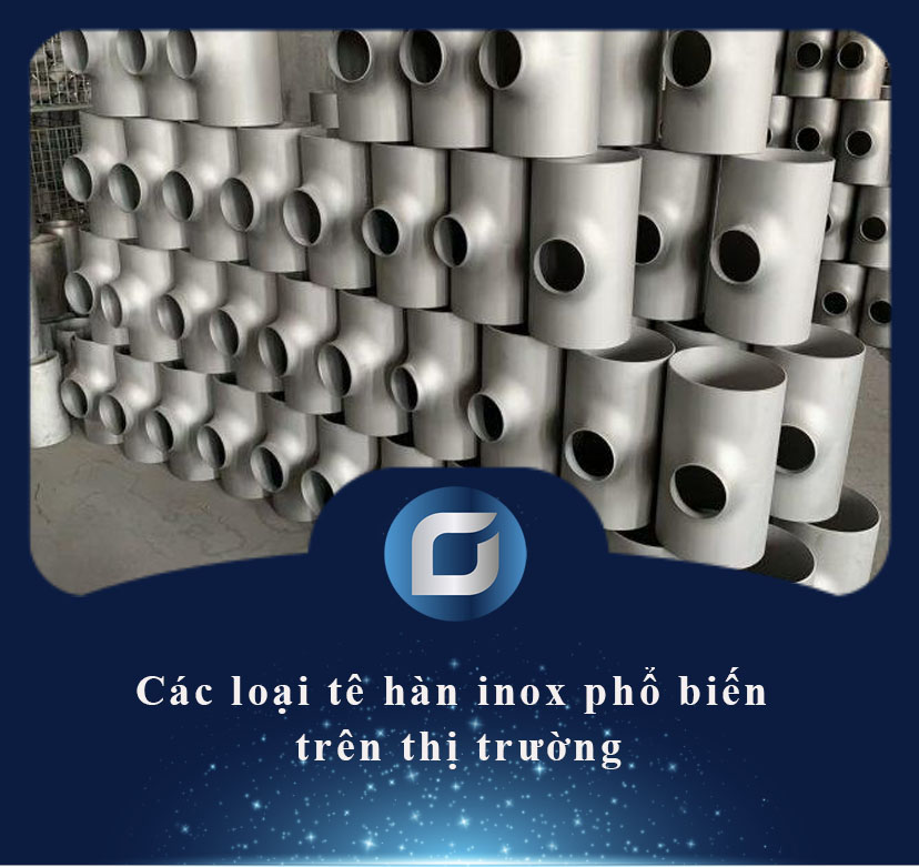 các loại tê hàn inox phổ biến