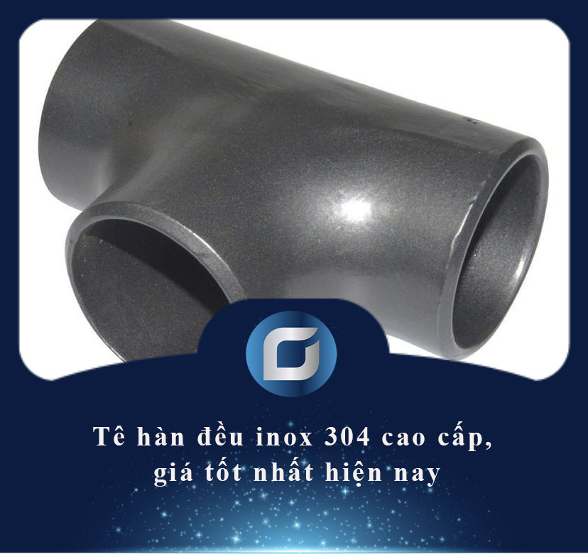 tê hàn đều inox 304