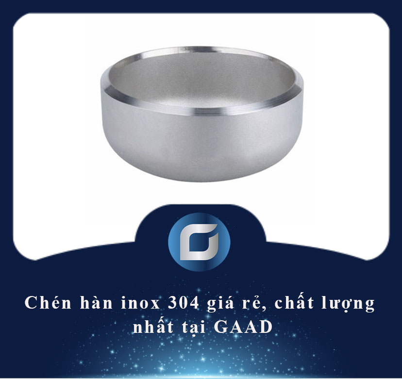 chén hàn inox 304