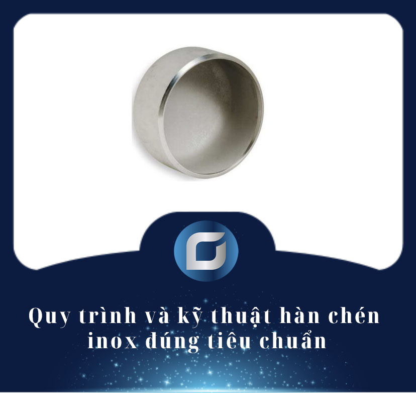 kỹ thuật hàn chén inox