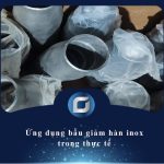 ứng dụng bầu giảm hàn inox