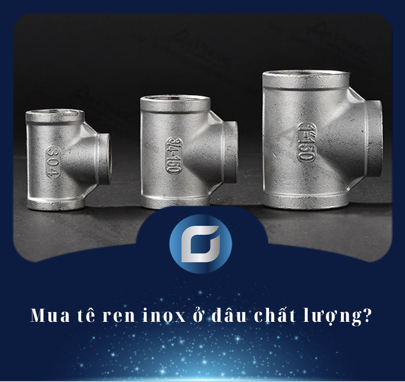 mua tê ren inox ở đâu