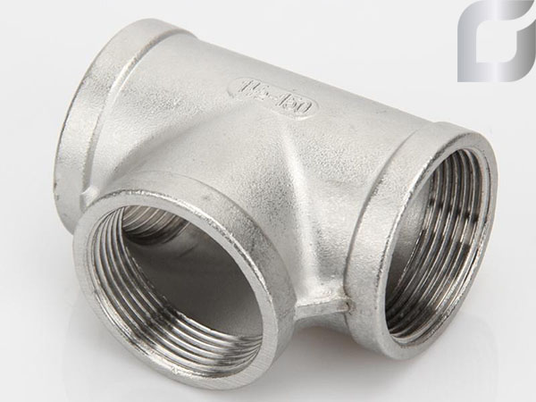 tê ren inox 304 và inox 316