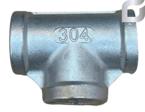 so sánh tê ren inox 304 và inox 316