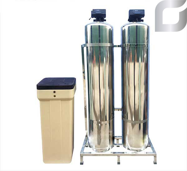 Cấu tạo của cột lọc nước inox