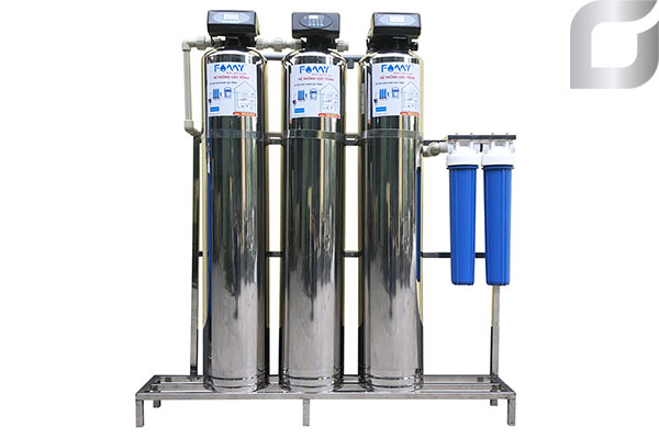 Giải pháp cột lọc nước inox từ GAAD