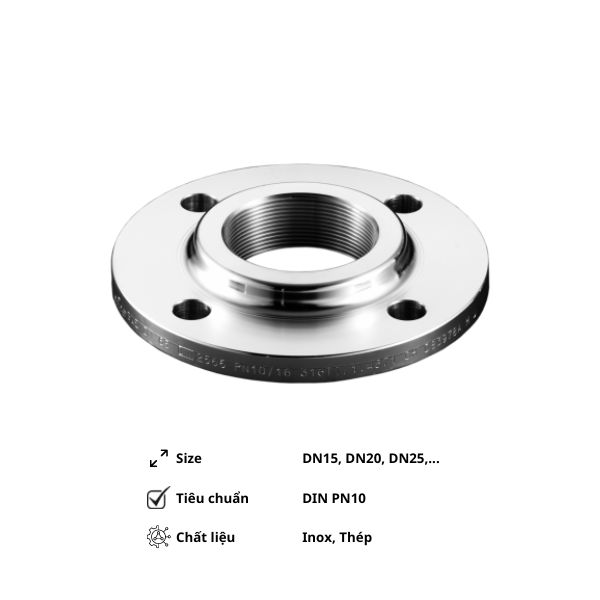 mặt bích ren giá rẻ