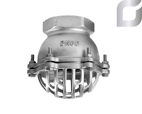 giá rọ bơm inox