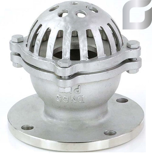 Cấu tạo của rọ bơm mặt bích inox