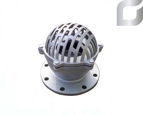 Lắp đặt rọ bơm mặt bích