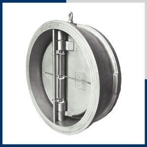 van 1 chiều bướm inox