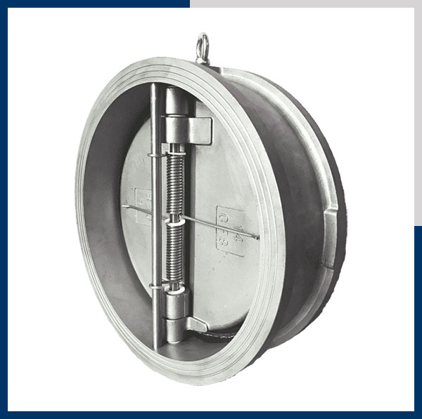 van 1 chiều bướm inox