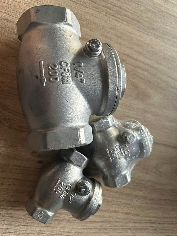 van 1 chiều inox ren chính hãng