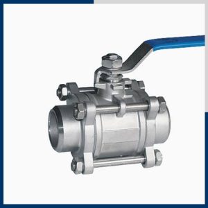 van bi 3pc hàn inox