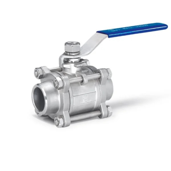 van bi 3pc hàn inox giá rẻ