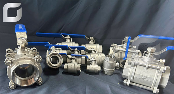 Van bi inox ren 3PC chính hãng
