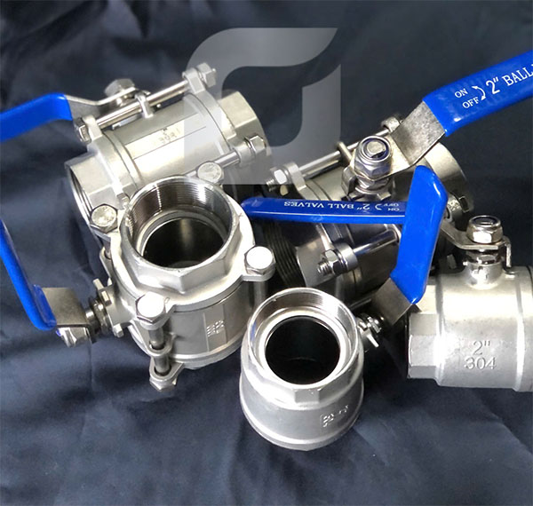 Van bi inox 3PC