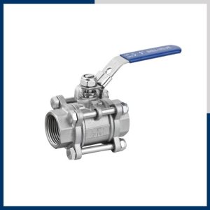 Van bi inox ren 3PC