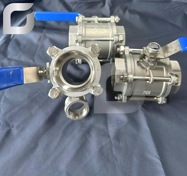 Van bi inox ren 3PC giá rẻ
