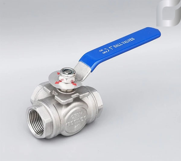 van bi ren 3 ngả inox giá rẻ