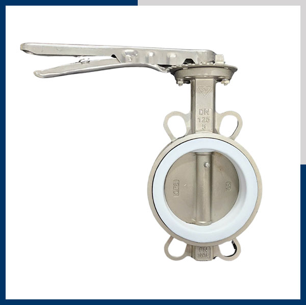 van bướm inox
