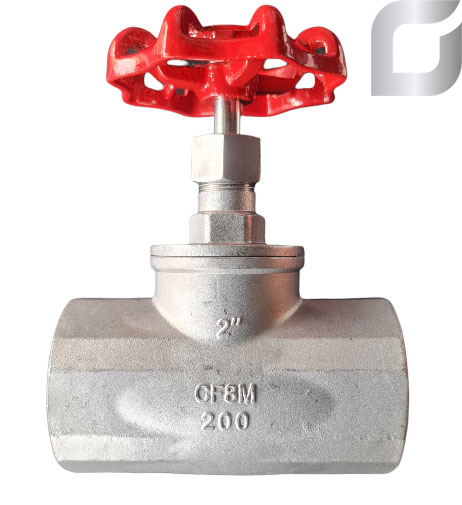 van cầu hơi ren inox