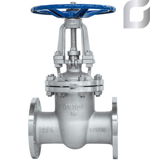 van cổng inox giá rẻ