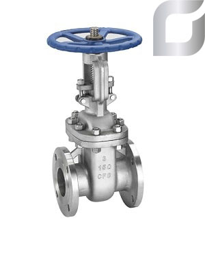 van cổng inox
