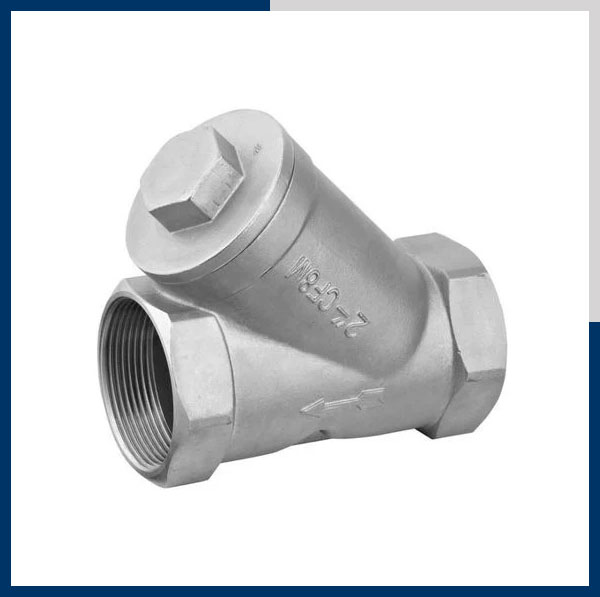 van lọc y inox