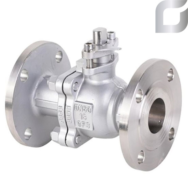 Van inox mặt bích