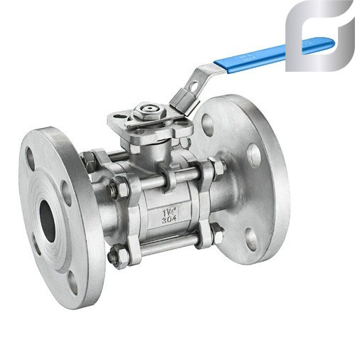 Van mặt bích inox
