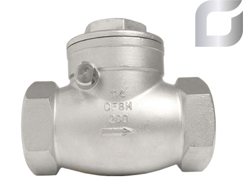 Van ren 1 chiều lá lật inox