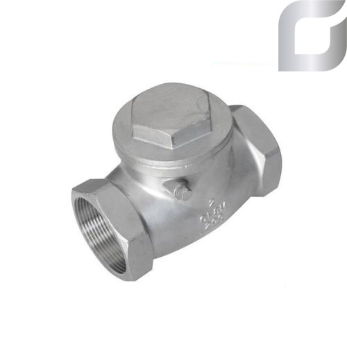 Van ren 1 chiều inox lá lật