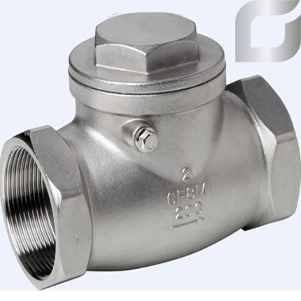 van 1 chiều ren inox