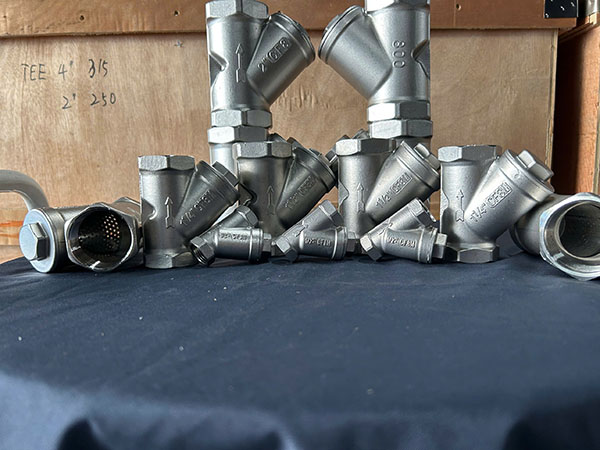 giá van y lọc inox chính hãng