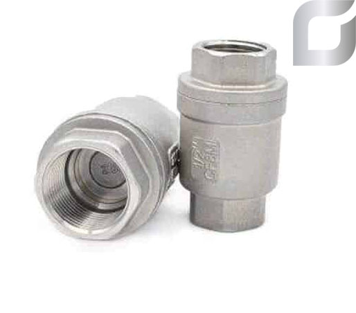 van 1 chiều lò xo inox
