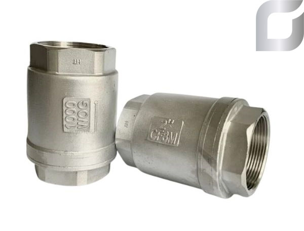 van một chiều lò xo inox