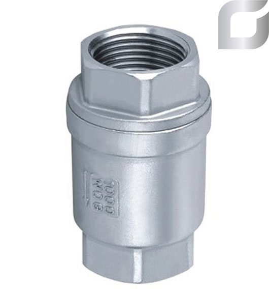 van 1 chiều lò xo inox