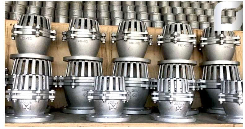 Van rọ hút mặt bích chính hãng