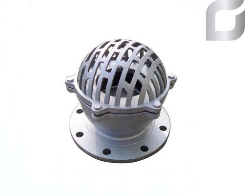 van rọ hút mặt bích inox