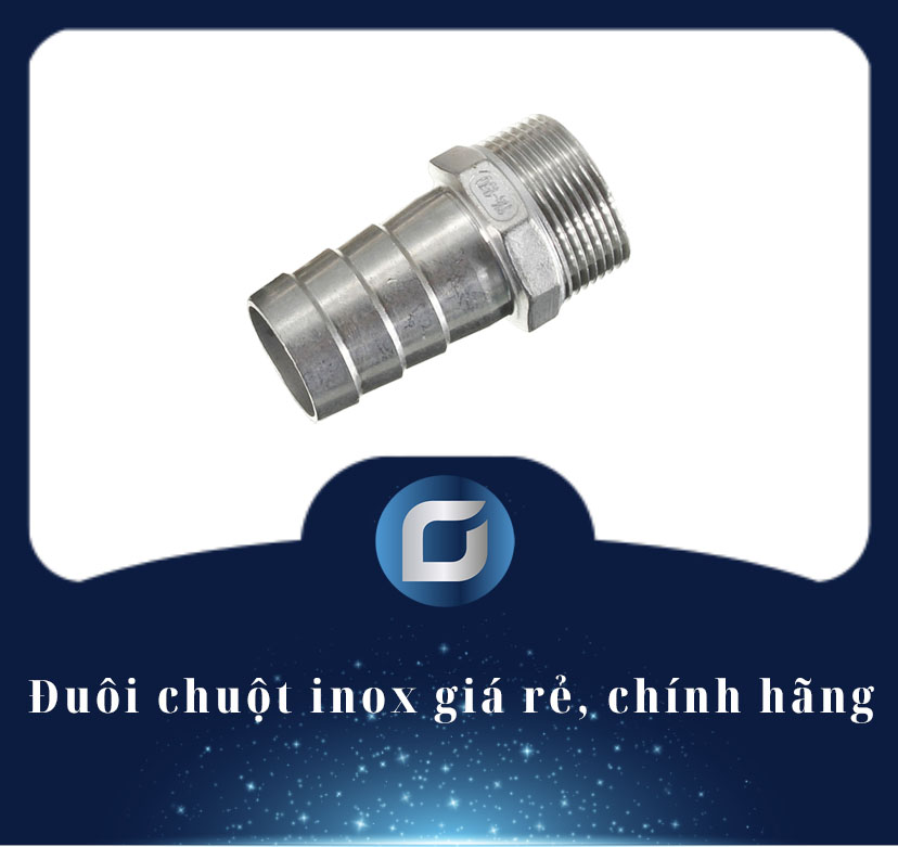 đuôi chuột inox