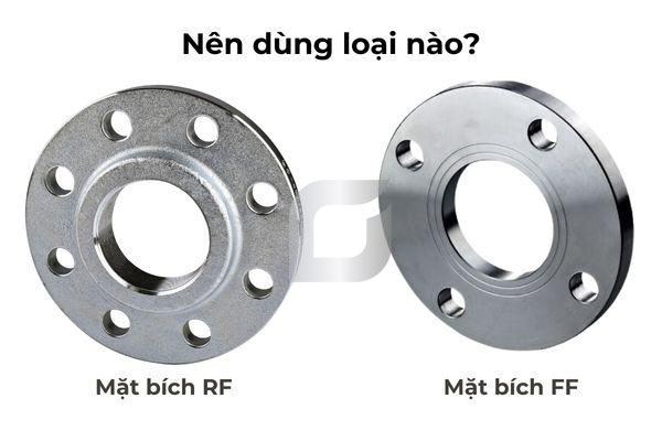 mặt bích rf