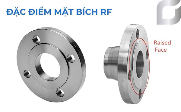 Mặt bích RF chính hãng