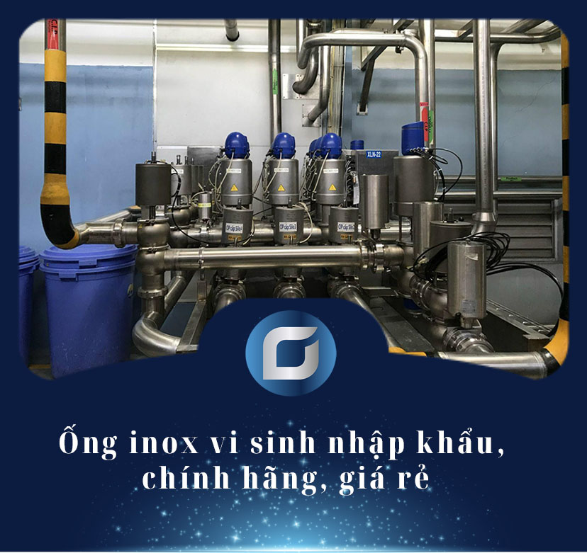 ống inox vi sinh
