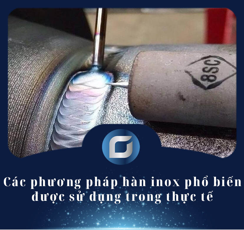 các phương pháp hàn inox