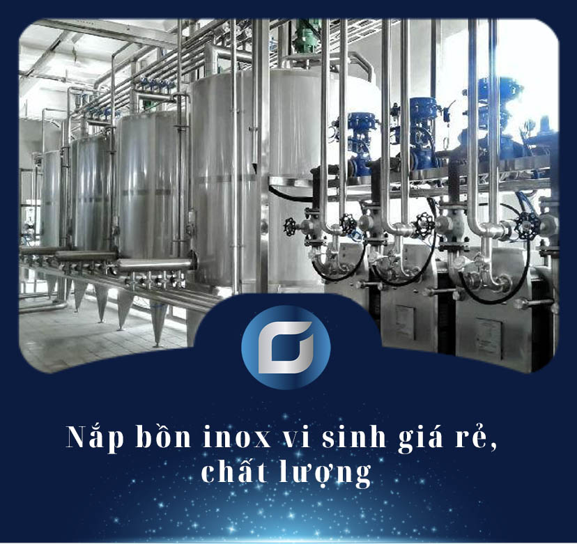 nắp bồn inox vi sinh