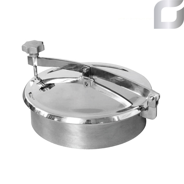 nắp bồn inox vi sinh